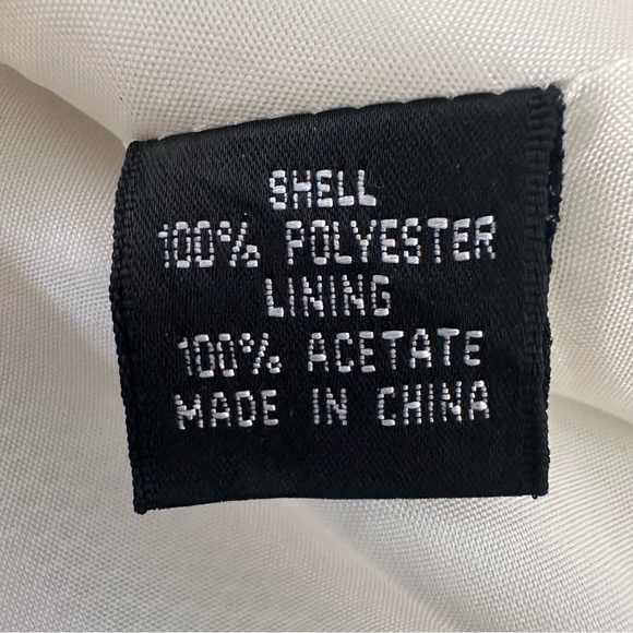 NWT Adrianna Papell Evening Chiffon Aqua Green White Halter Dress Mini Size 14 - Picture 12 of 13